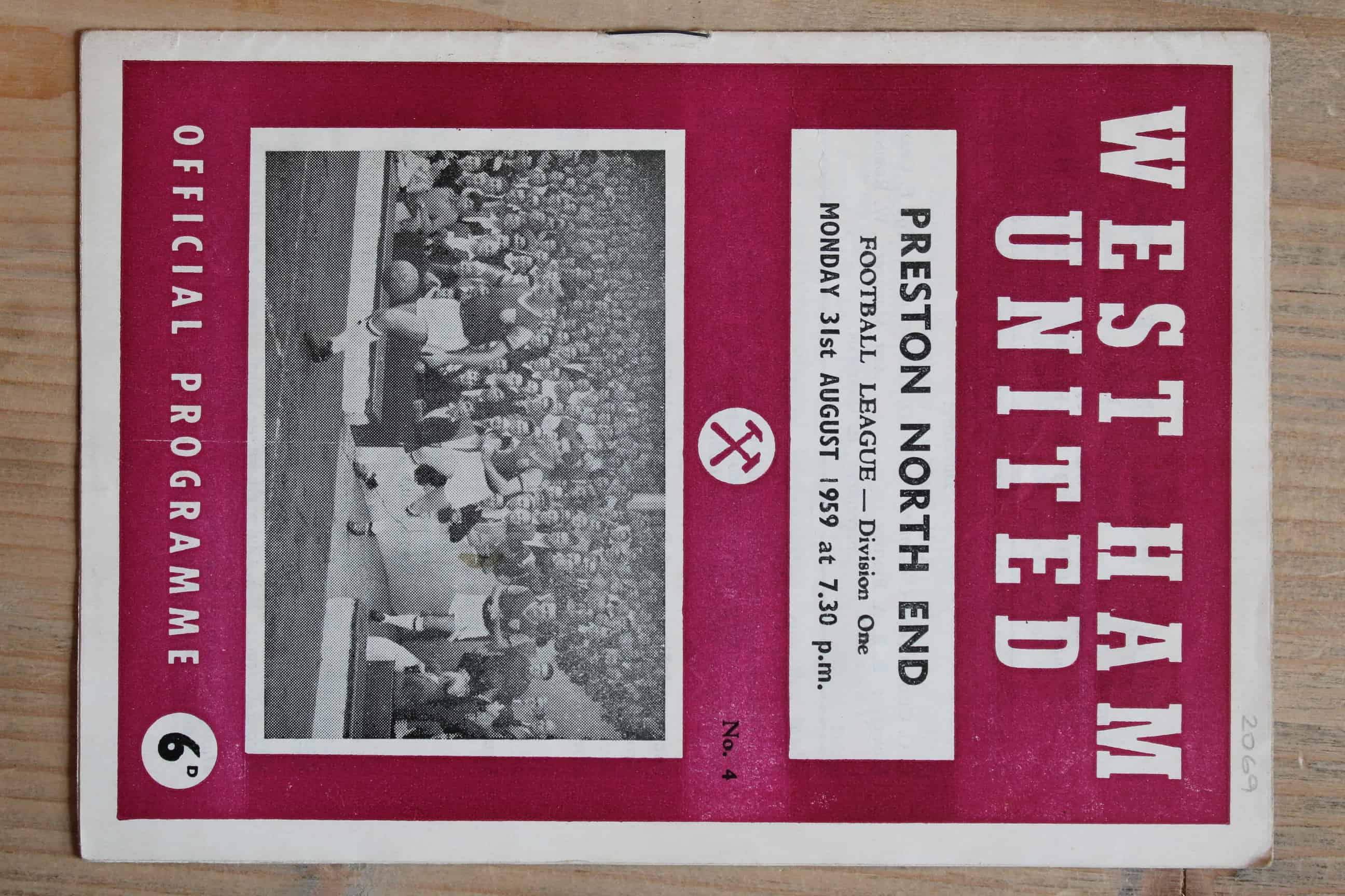 West Ham United FC v Preston North End FC